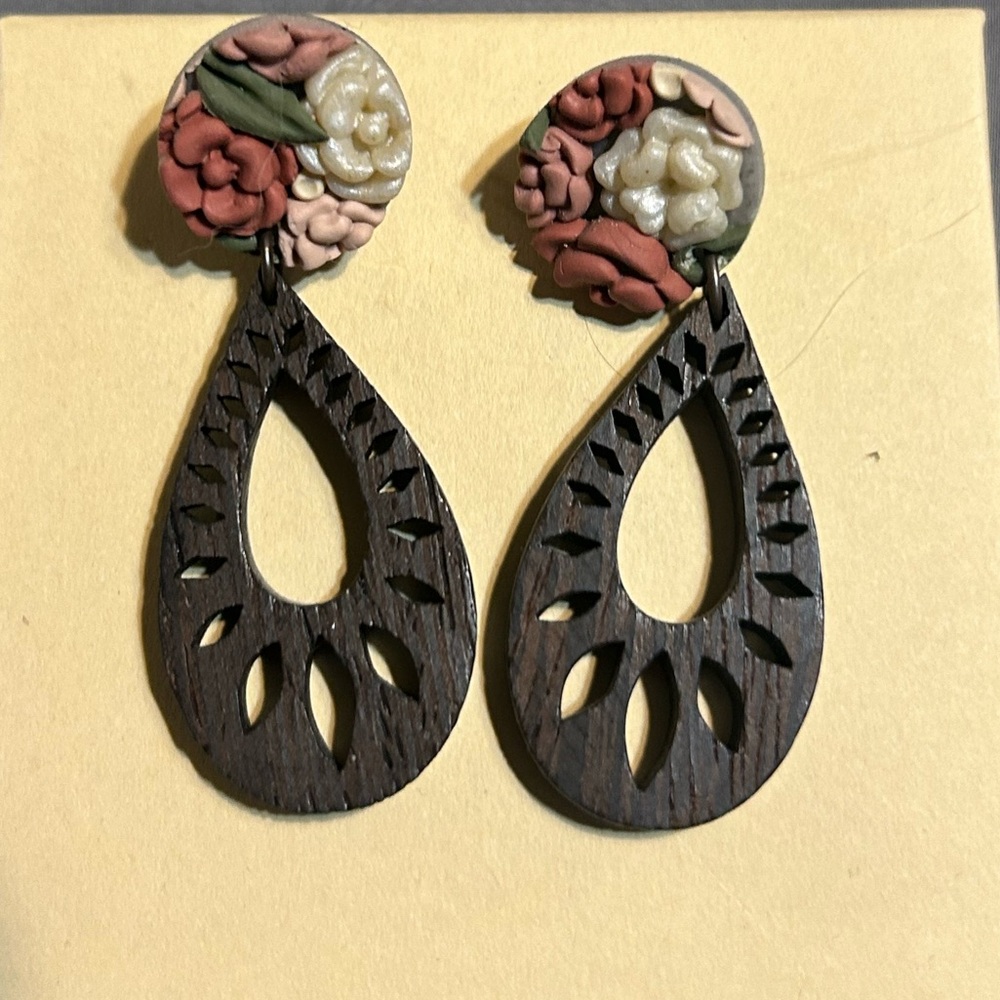 Wooden Earrings